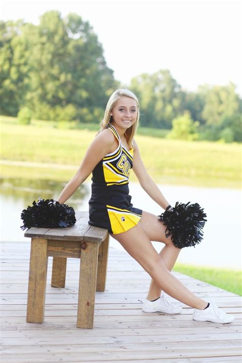 Cheerleader Cheer Photos School Sports Shelly Smith Photography