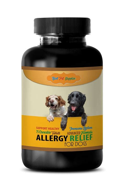Allergy Dog Treats Best Dog Allergy Relief Get Rid Of Itching Immune