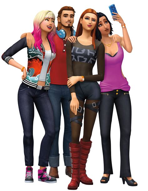 The Sims 4 Get Together Features Box Art Render Logo Simsvip 11760