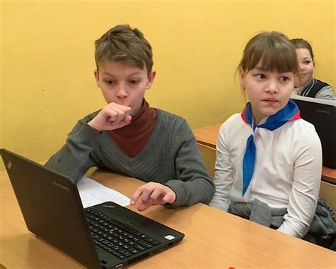 Калужские школы присоединились к всероссийской акции «Урок цифры»