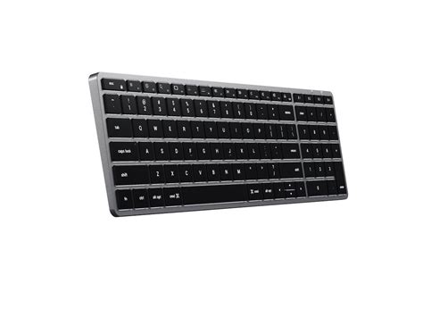 Satechi Slim X2 Bluetooth Backlit Keyboard Is For Apple Devices And Has