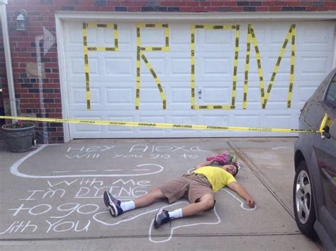 Cute Prom Posals Very Creative Promhc Pinterest