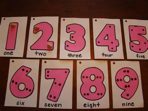 We have sorted the free printables by concepts for easy navigation. counting using cereal :) (tried to keep the dots similar ...