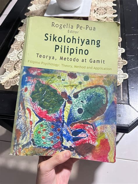 Sikolohiyang Pilipino By Rogelio Pe Pua Hobbies And Toys Books