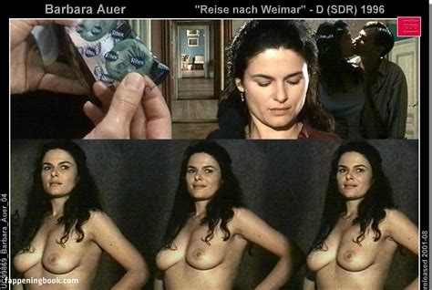 Barbara Auer Nude Sexy The Fappening Uncensored Photo 62860