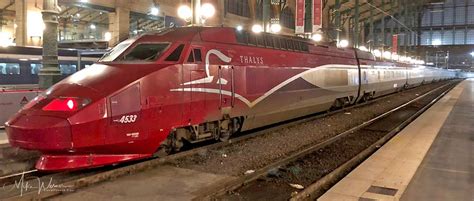 Railroads Tgv The French High Speed Train Travel Information And