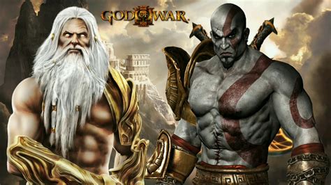 God Of War 3 Zeus Vs Kratos Soundtrack Youtube