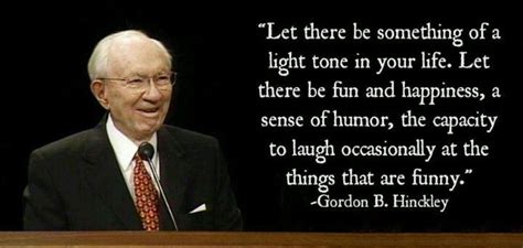 160 Best President Gordon B Hinckley Quotes Images On