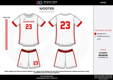 Custom Sublimated Soccer Uniforms And Jerseys — Wooter Apparel Team