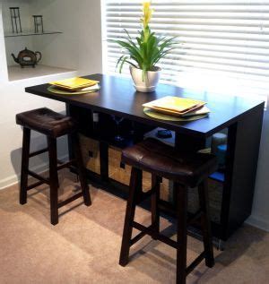 Remember to build your desk with the perfect working height. Ikea 'hacks' give pieces new purpose | Kitchen table small ...