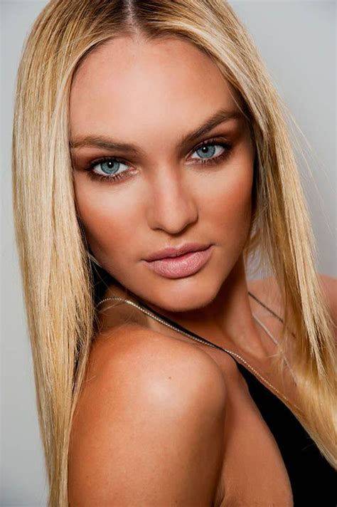 The Chameleon Candice Swanepoel Natural Makeup For Blondes Hair