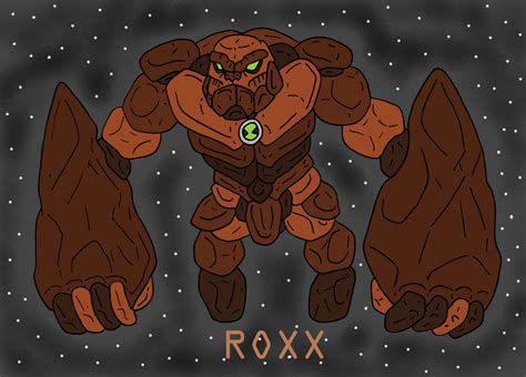 Roxx Ben 10 Bloxx Redesign By Mistermonstermaker On Deviantart