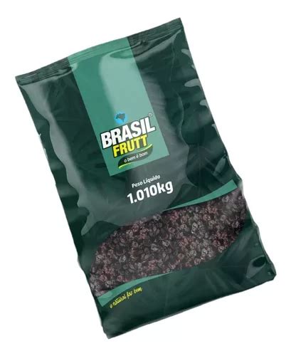 Uva Passa Escura Sem Semente Fibra 1 010kg Brasil Frutt Mercadolivre