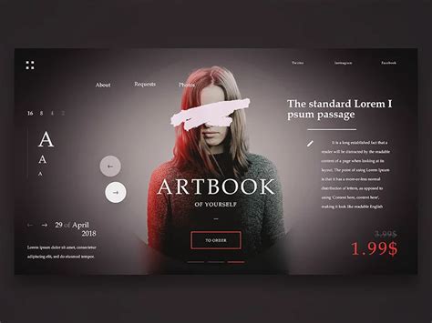 45 Creative Website Header Ui Design Ideas For Inspiration