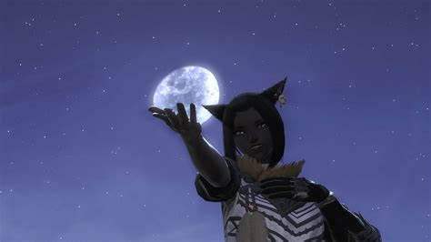 As A Keeper Of The Moon I Couldnt Resist This Moon Ffxiv