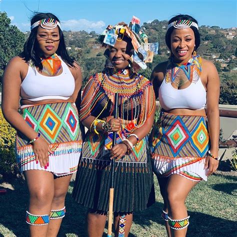 New Traditional Zulu Styles Zulu Traditional Attire South African