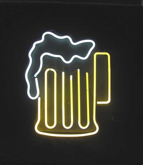 Beer Mug Neon In Neonslight Up Signs Barsport Neons