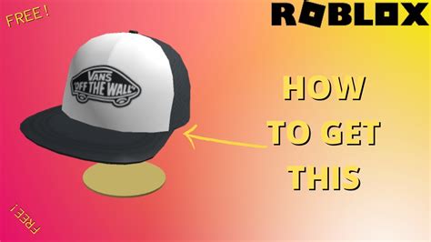 Free Item How To Get Vans White Black Classic Patch Trucker Hat In