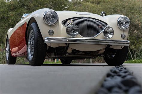 1956 Austin Healey 100 Bn2 With 100m Le Mans Conversion Kit Is One