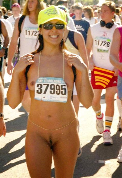 Bay To Breakers Naked Photo