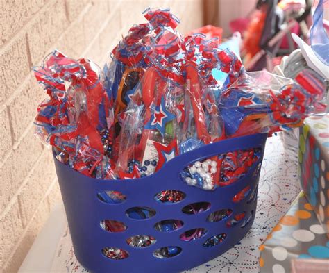 Red White And Blue Birthday Party Ideas Photo 22 Of 22 Catch My Party