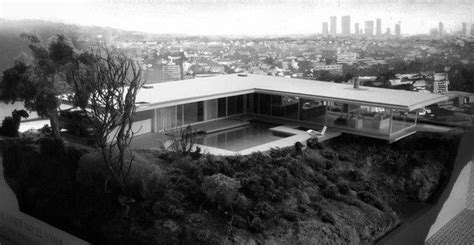 Stahl House Los Angeles Ca Pierre Koenig Architect 1960 Case