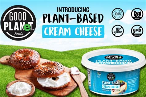Good Planet Cream Cheese Alternative Reviews And Info Dairy Free