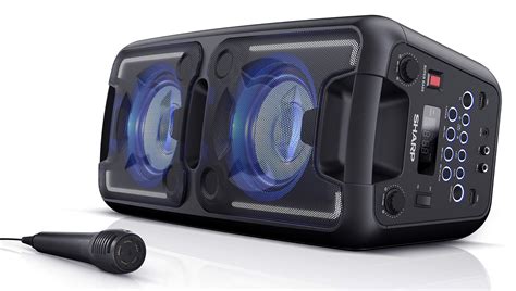 Sharp Ps 920 150w High Power Portable Party Speaker With Built In