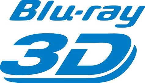 Blu Ray 3d Logo Png Transparent And Svg Vector Freebie Supply