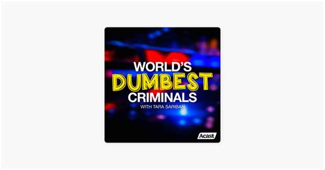 ‎worlds Dumbest Criminals Too Polite To Be Guilty An Unlikely