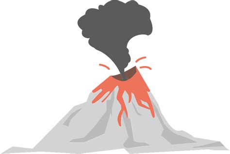 Volcano Clipart Free Download Transparent Png Creazilla