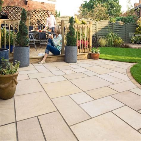 I read somewhere where they don't want us to use polymeric sand on a concrete overlay. 45 best Indian Sandstone Paving images on Pinterest ...