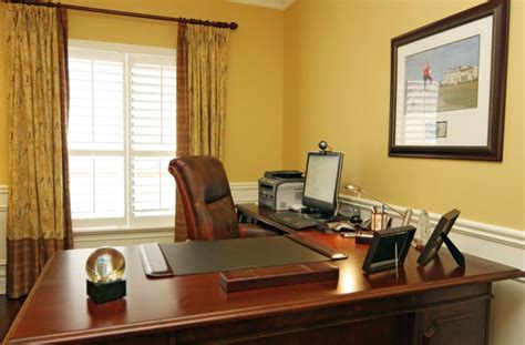 21 Yellow Home Office Designs Decorating Ideas Design