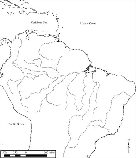 Amazon River Major Tributaries Diagram Quizlet