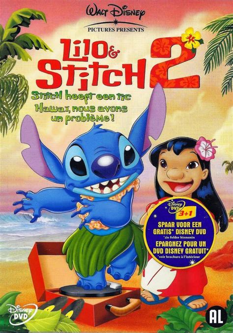Lilo And Stitch 2 Dvd William J Caparella Dvds