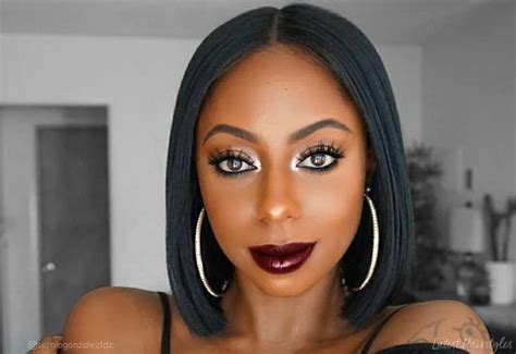 Long Bob Hairstyles For Black Women With Weave