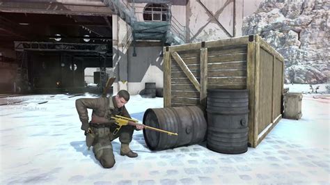 Sniper Elite 4 Dlc Deathstorm 1 Inception Authentic Plus Difficulty