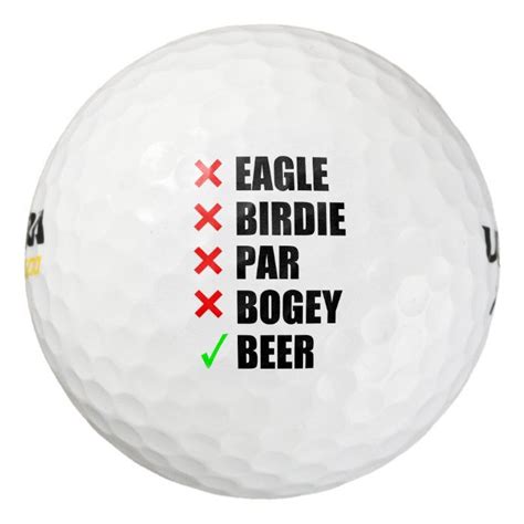 Funny Golf Terms Golf Balls Zazzle Golf Quotes Golf Ball Golf Humor