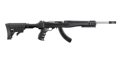 Ruger 1022 I Tac Talo 22 Lr Stainless Autoloading Rifle With Black Ati