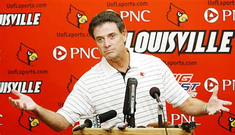 Louisville Coach Rick Pitino Rips Media For Coverage Of Sex Scandal
