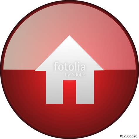 Home Icon Red 272144 Free Icons Library