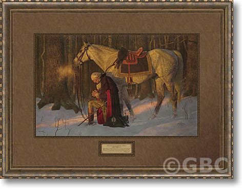 Arnold Friberg Prayer At Valley Forge Deluxe Gallery Fra Flickr
