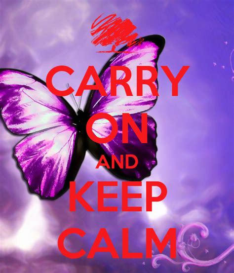 Carry On And Keep Calm Poster Afunnysmile Keep Calm O Matic