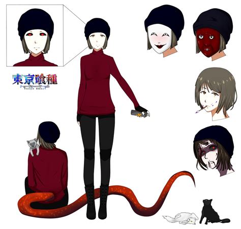 TOKYO GHOUL OC: OBATA KOU by Hwiparam on DeviantArt
