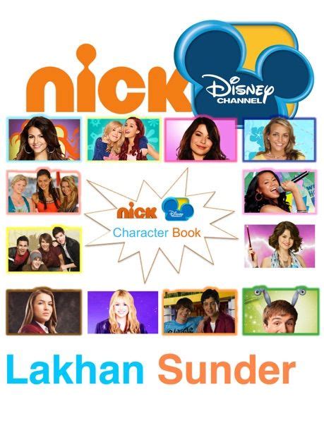 Nickelodeon And Disney A Variety Of All The Favourite Shows And