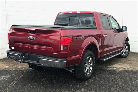 Pre Owned 2018 Ford F 150 Lariat 4wd Supercrew 55 Box Crew Cab Pickup