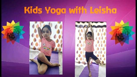 15 Min Yoga Challenge For Kids L Daily Yoga Exercise L Yoga Day Special