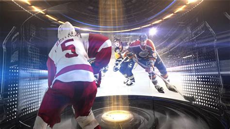 20142015 Season Hockey Night In Canada Hnic Opening