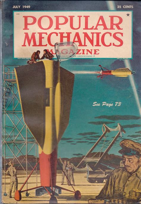 Popular Mechanics | Popular mechanics, Vintage popular mechanics ...