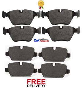 For Bmw Series E Front Rear Brake Pads Set New Ebay